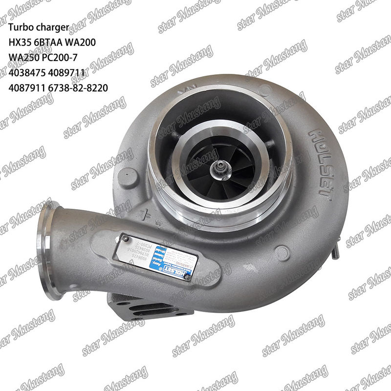 Turbocompressore a struttura integrale HX35 6BTAA WA200 WA250 PC200-7 4038475 4089711 4087911 6738-82-8220 Parte del motore