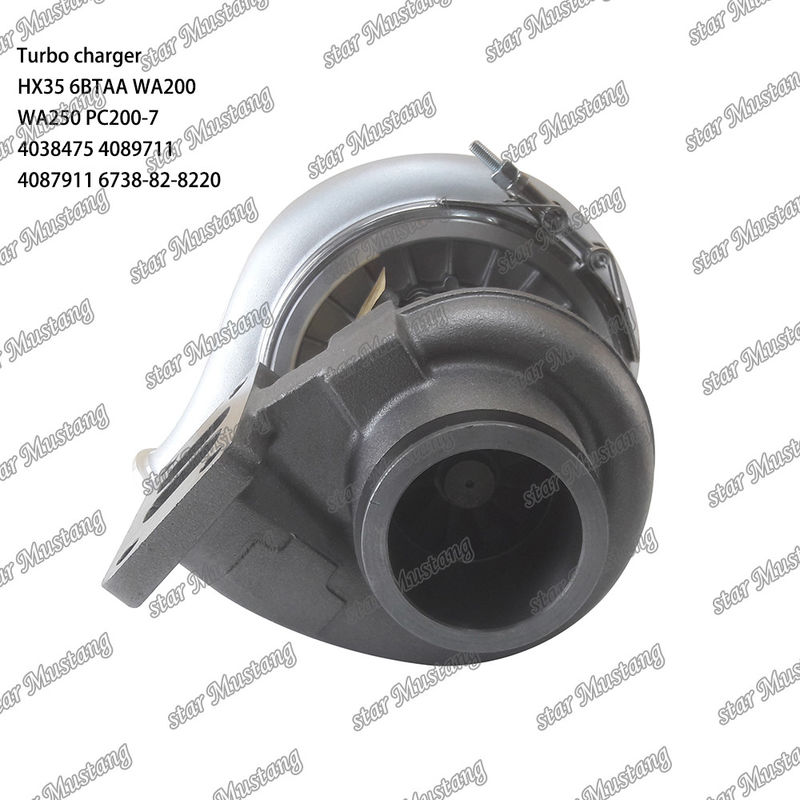 Turbocompressore a struttura integrale HX35 6BTAA WA200 WA250 PC200-7 4038475 4089711 4087911 6738-82-8220 Parte del motore