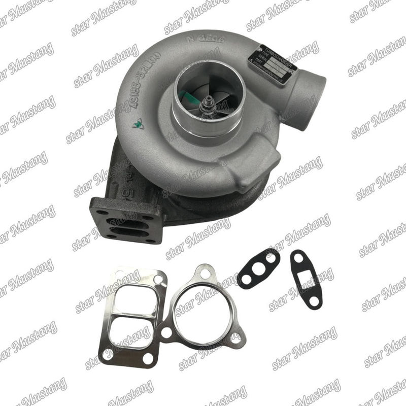 TE06H-16M 6D34 6D34T 6D34TL HD820-3 SK200-6 SK210-6E SK235SR Turbocharger ME440836 ME440895 ME719304 Per motore Mitsubishi