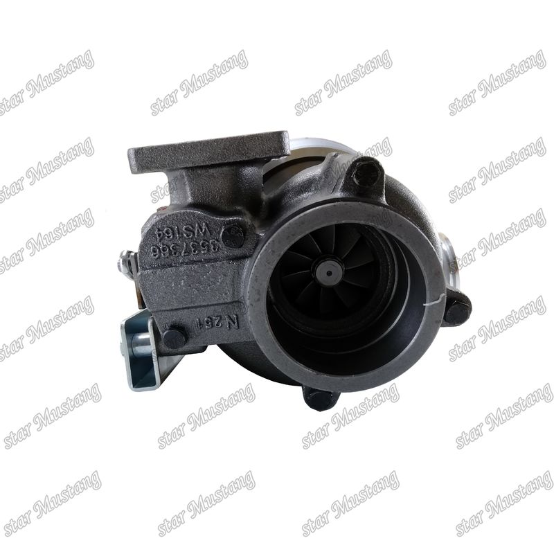Turbocompressore HX40W DCEC 6CTAA SA6D114E PC300-7 4050208 4038421 4090015 4089189 6743-81-8040 Parte del motore con struttura integrata e 6 mesi