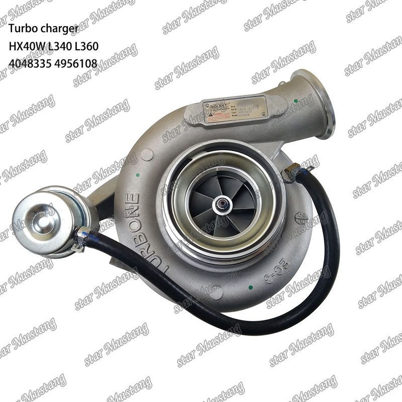 Turbocompressore HX40W L340 L360 4048335 4956108 Parte del motore con struttura integrata e 6 mesi