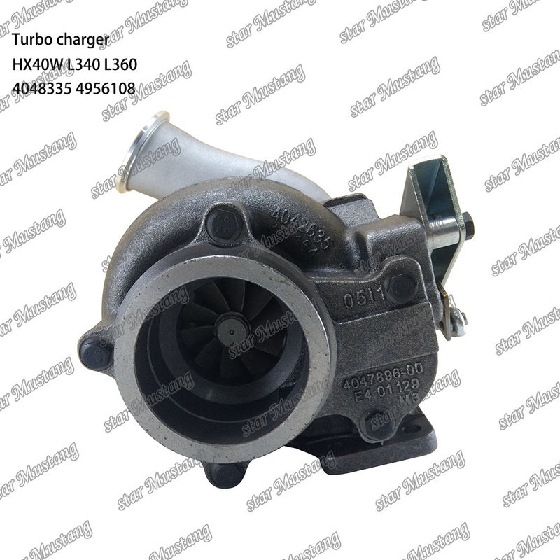Turbocompressore HX40W L340 L360 4048335 4956108 Parte del motore con struttura integrata e 6 mesi