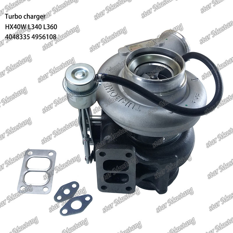 Turbocompressore HX40W L340 L360 4048335 4956108 Parte del motore con struttura integrata e 6 mesi