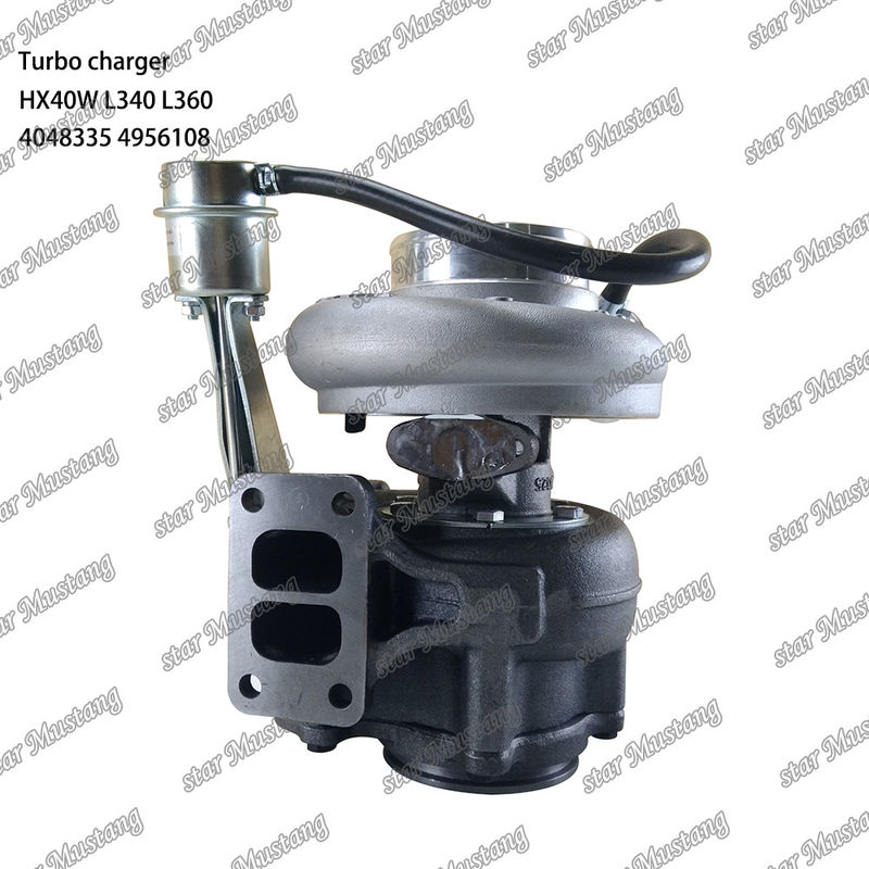 Turbocompressore HX40W L340 L360 4048335 4956108 Parte del motore con struttura integrata e 6 mesi