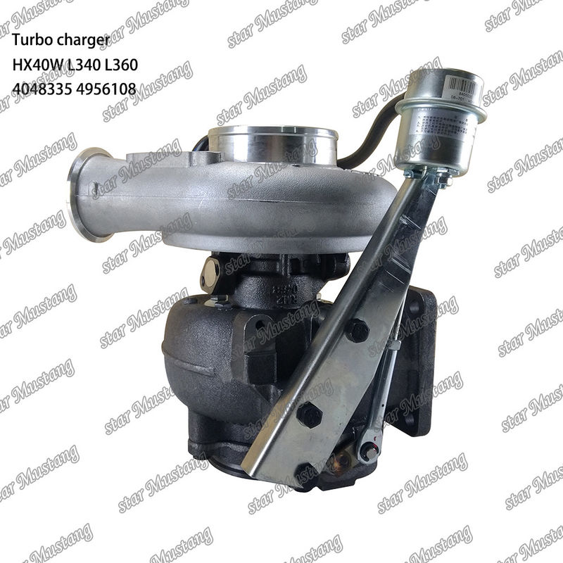 Turbocompressore HX40W L340 L360 4048335 4956108 Parte del motore con struttura integrata e 6 mesi