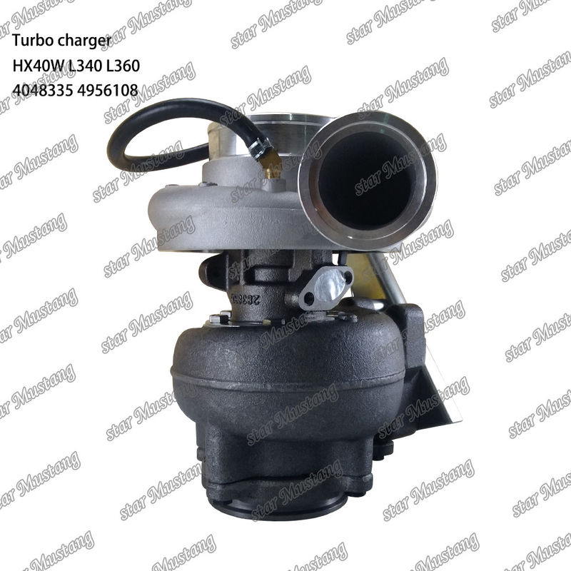 Turbocompressore HX40W L340 L360 4048335 4956108 Parte del motore con struttura integrata e 6 mesi