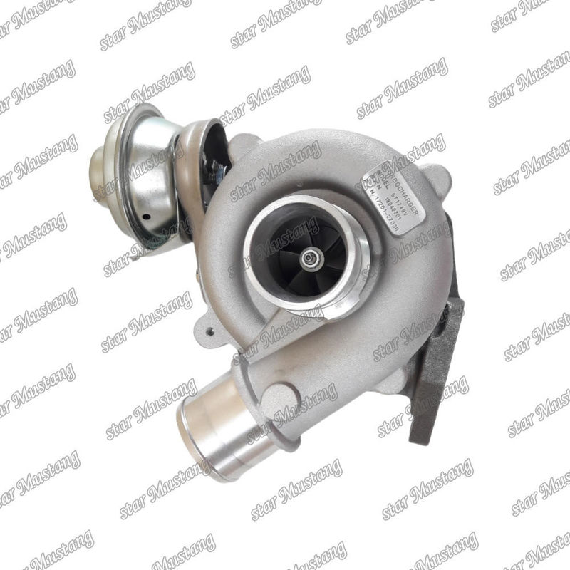 Turbocompressore motore diesel GT1749V 1D4FF 1CD-FTV 17201-27030 per veicoli pesanti