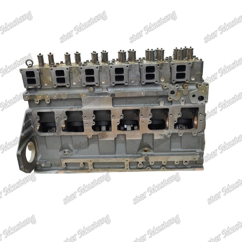 Parte del motore a blocco corto SA6D125E-2-A con struttura integrata e 6 mesi