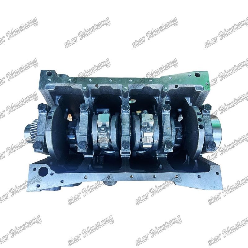 Blocco corto 4D102 4BT 6731-21-1010 3903920 Parte del motore con struttura integrata e 6 mesi
