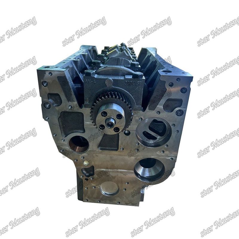 Blocco corto 4D102 4BT 6731-21-1010 3903920 Parte del motore con struttura integrata e 6 mesi