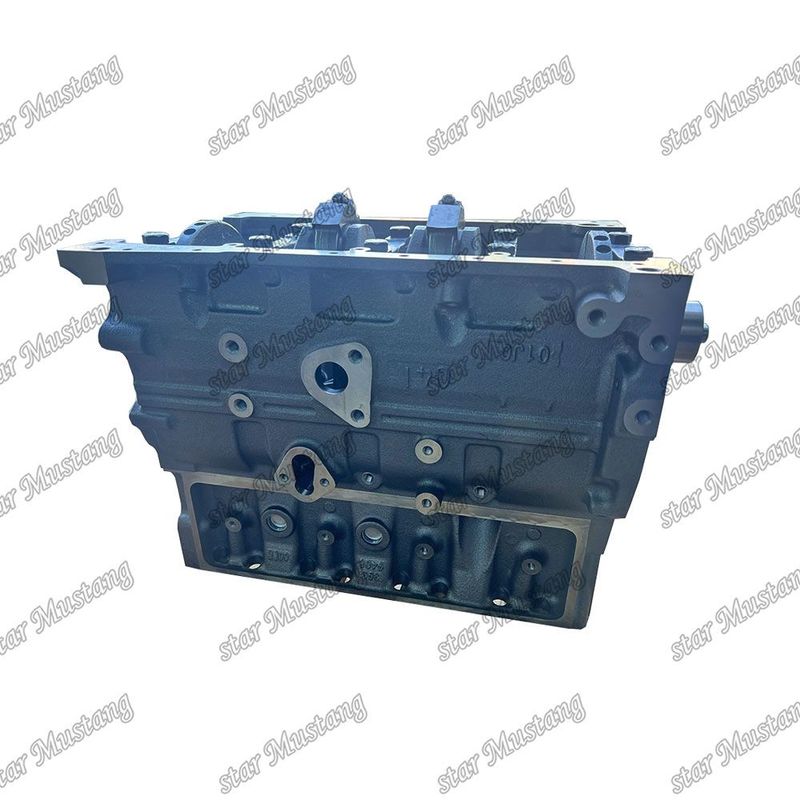 Blocco corto 4D102 4BT 6731-21-1010 3903920 Parte del motore con struttura integrata e 6 mesi
