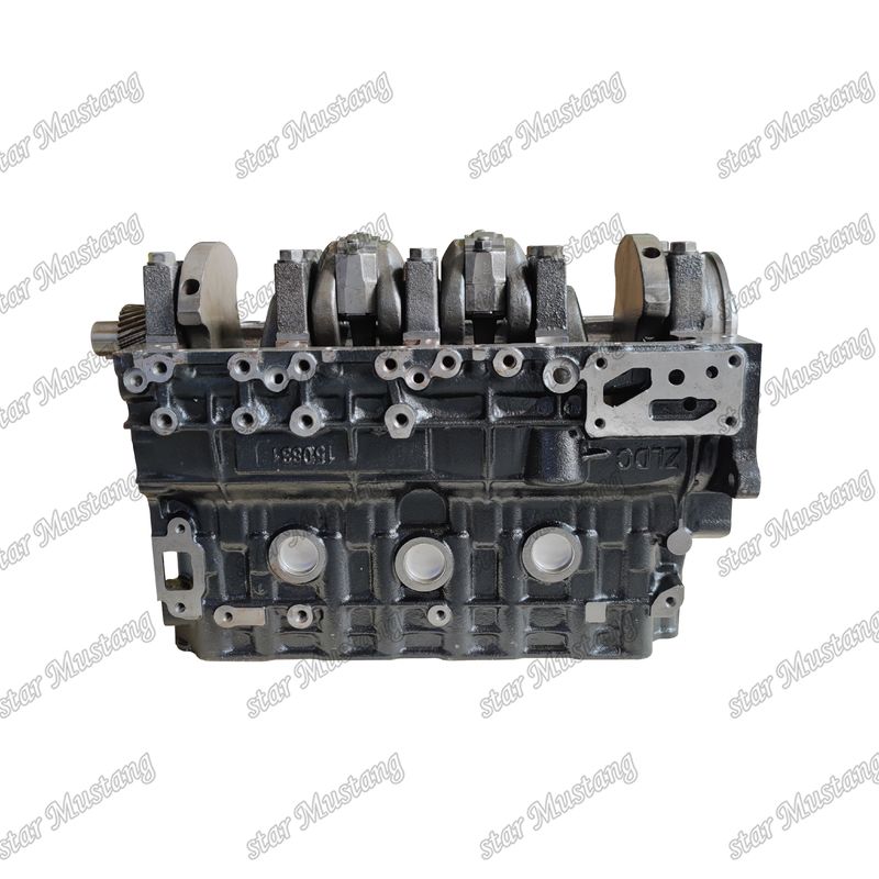 Blocco corto 4JB1 112000-531211-01 8-94437397-6 Parte del motore con struttura integrata e 6 mesi