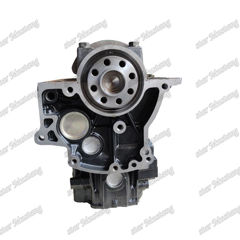 Blocco corto 4JB1 112000-531211-01 8-94437397-6 Parte del motore con struttura integrata e 6 mesi