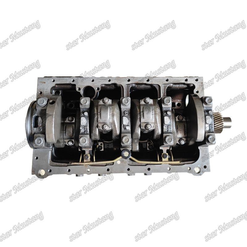 Blocco corto 4JB1 112000-531211-01 8-94437397-6 Parte del motore con struttura integrata e 6 mesi