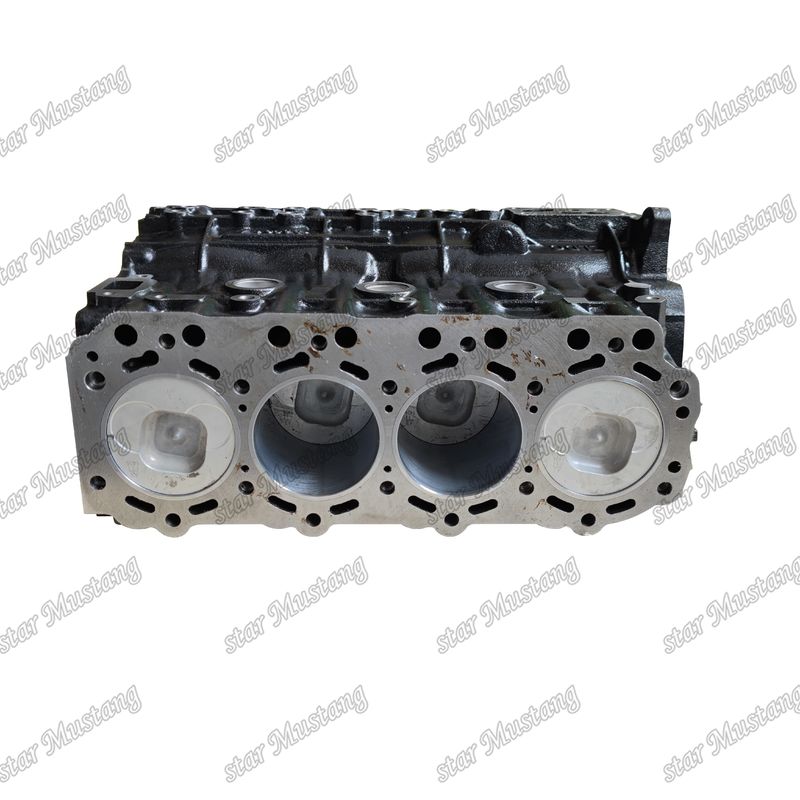 Blocco corto 4JB1 112000-531211-01 8-94437397-6 Parte del motore con struttura integrata e 6 mesi