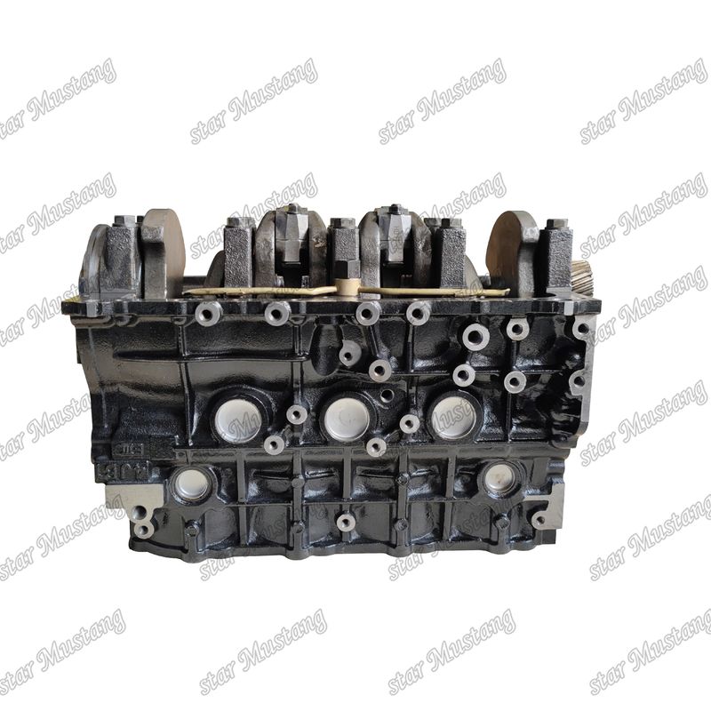 Blocco corto 4JB1 112000-531211-01 8-94437397-6 Parte del motore con struttura integrata e 6 mesi