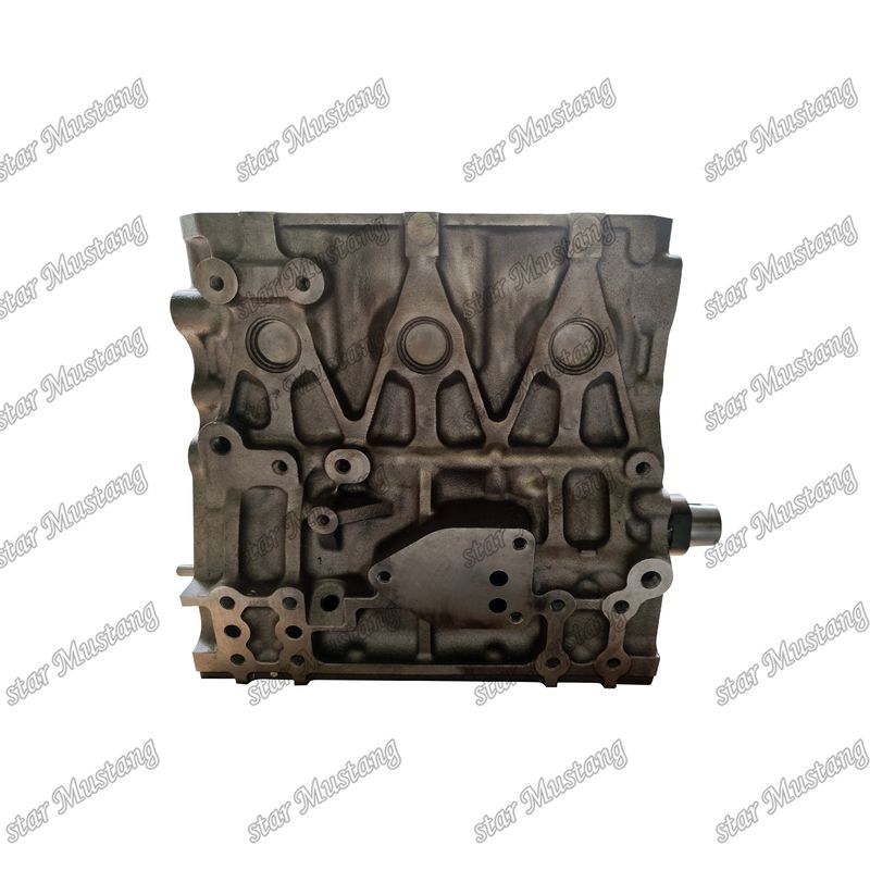Blocco corto 4TNV88 729602-01560 Parte del motore con struttura integrata e 6 mesi