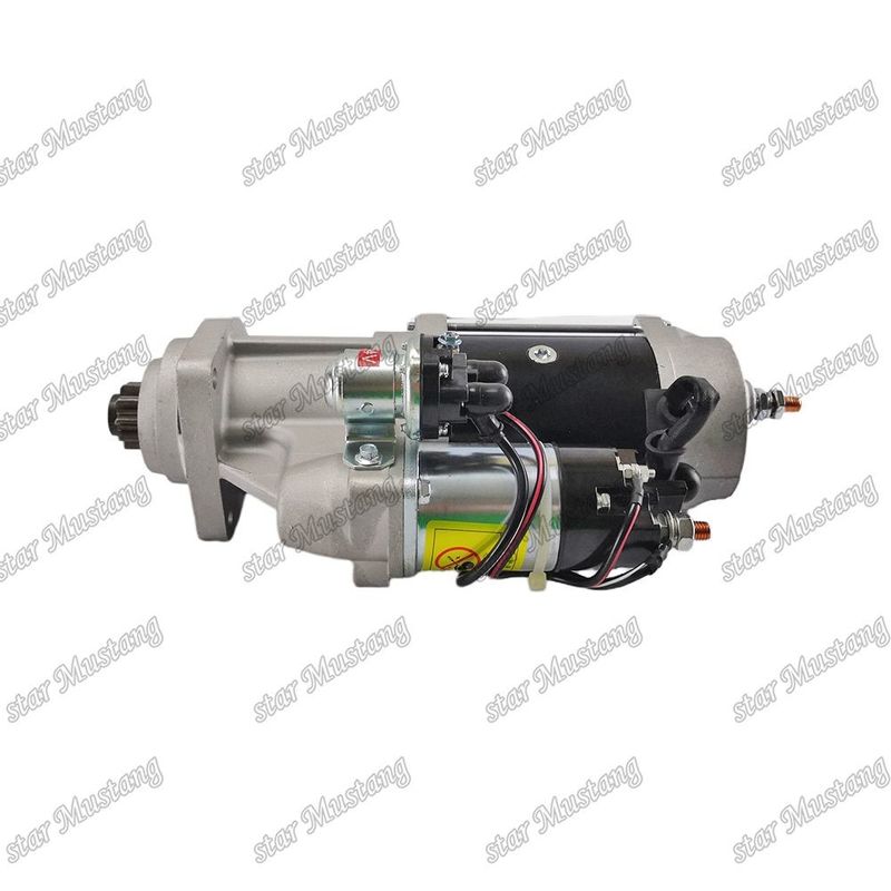QSB6.7 R290-9 Motore di avvio motore 24V 10T 7,5KW Per CUMMINS Motore Ricambi