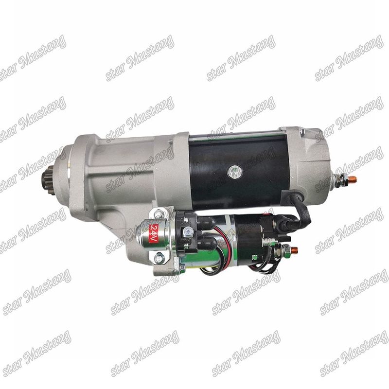 QSB6.7 R290-9 Motore di avvio motore 24V 10T 7,5KW Per CUMMINS Motore Ricambi