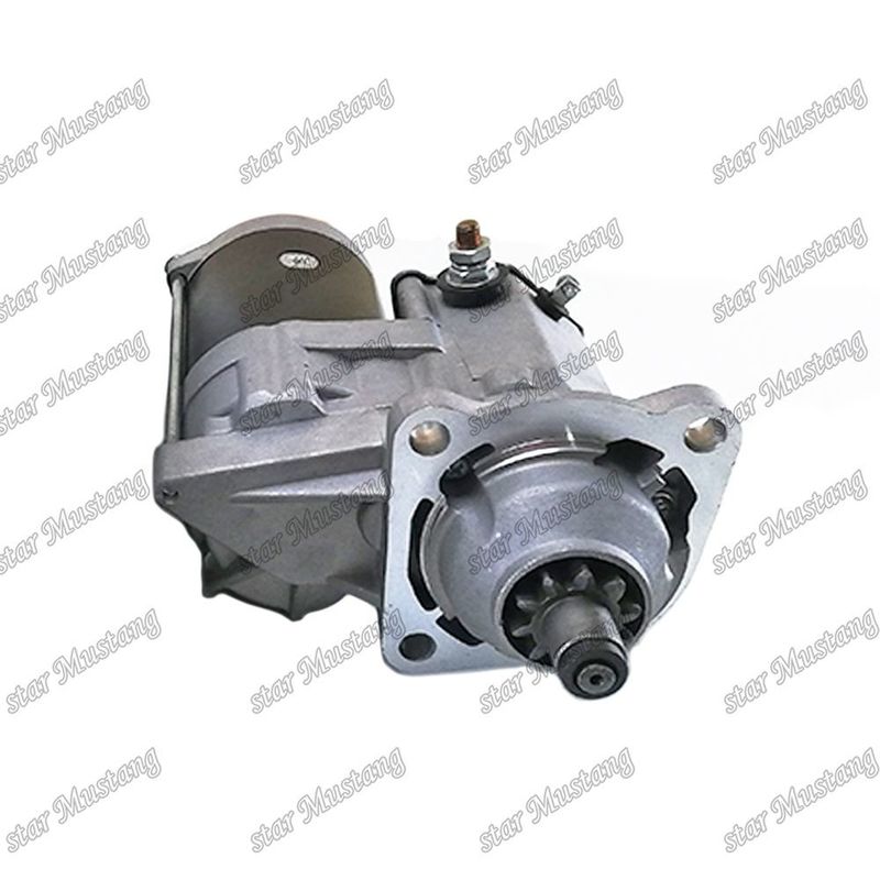 QSB6.7 R290LC-9 PC200-8 Motore di avvio motore 24V 10T 5.5KW 5363431 8201133 Per ricambi motore CUMMINS