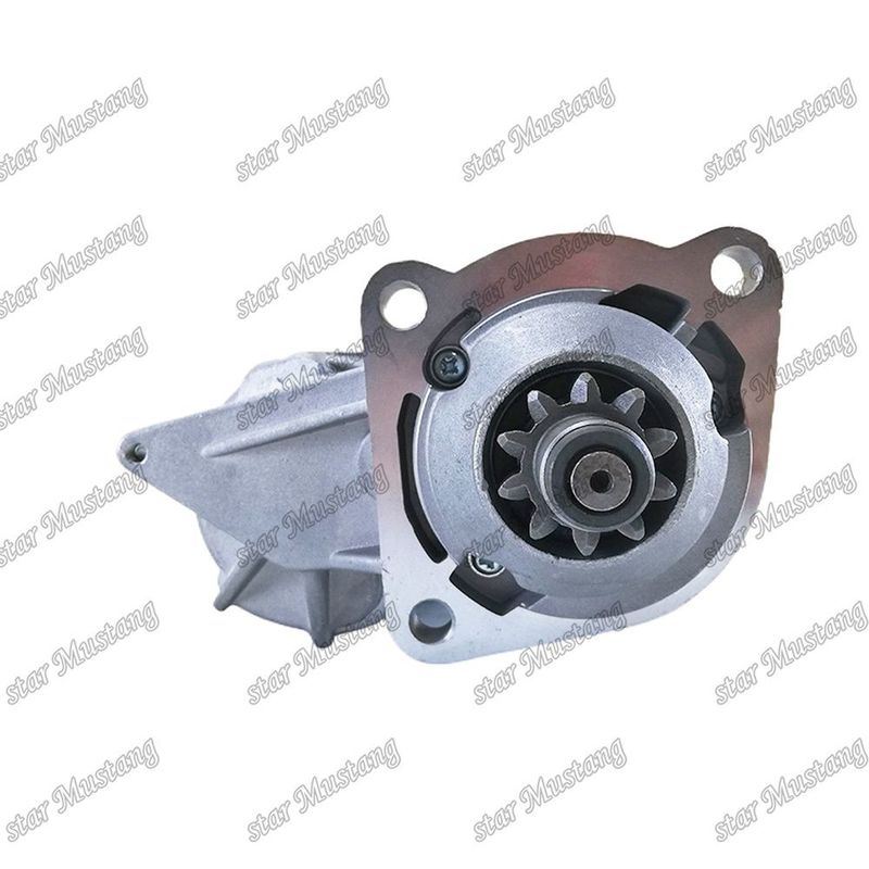 QSB6.7 R290LC-9 PC200-8 Motore di avvio motore 24V 10T 5.5KW 5363431 8201133 Per ricambi motore CUMMINS