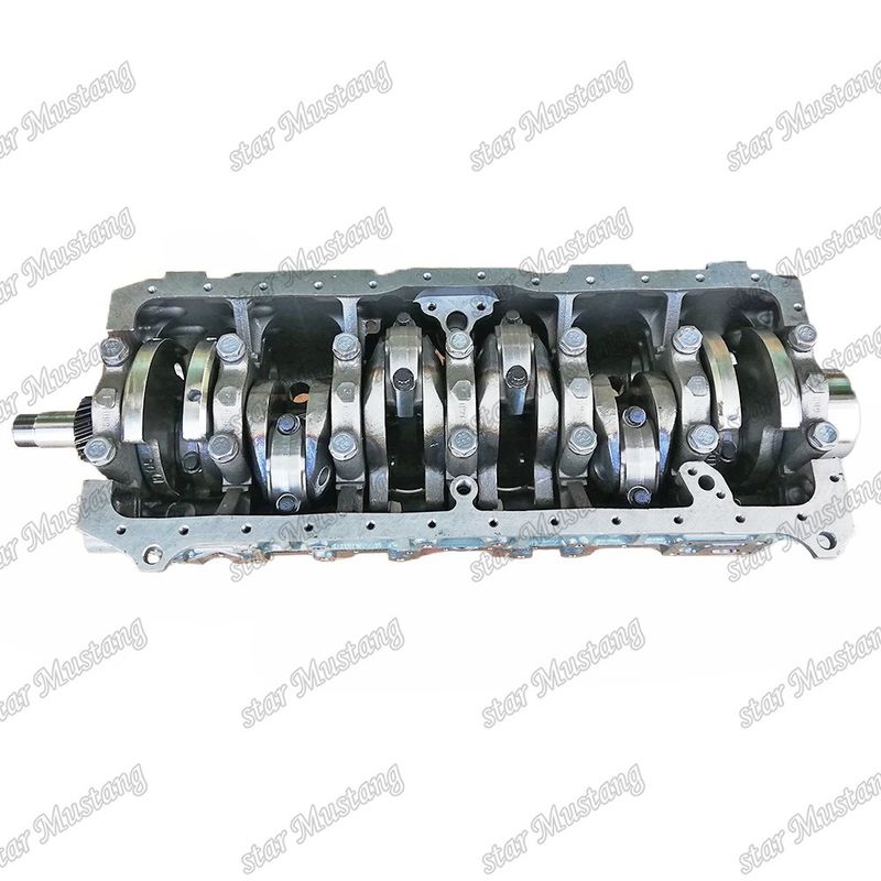 Blocco corto 6BD1 1-11210442-3 Parte del motore con struttura integrata e 6 mesi