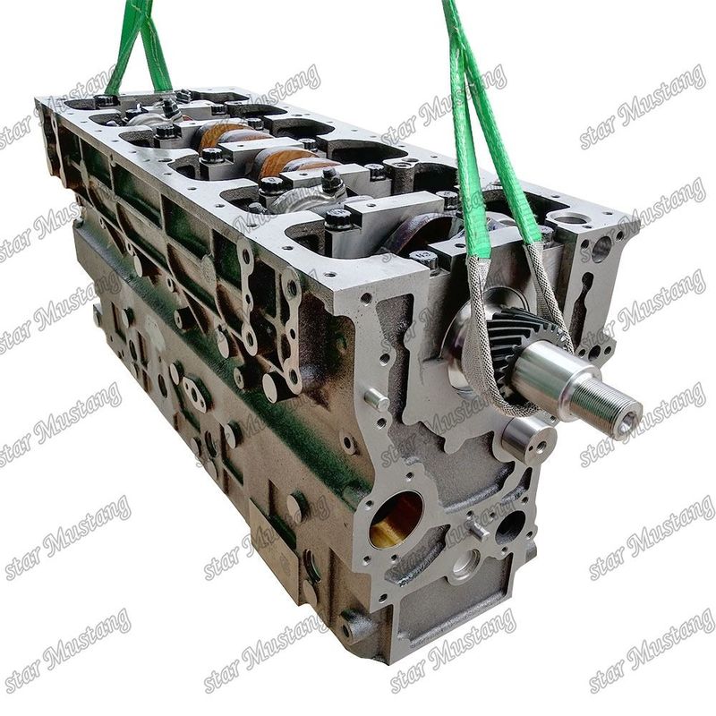 Struttura integrale a blocco corto S6K 5I7613 34307-01010 Parte del motore diesel per prestazioni e 6 mesi