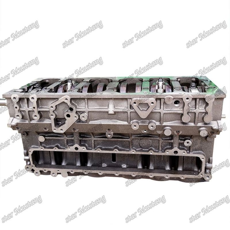 Struttura integrale a blocco corto S6K 5I7613 34307-01010 Parte del motore diesel per prestazioni e 6 mesi