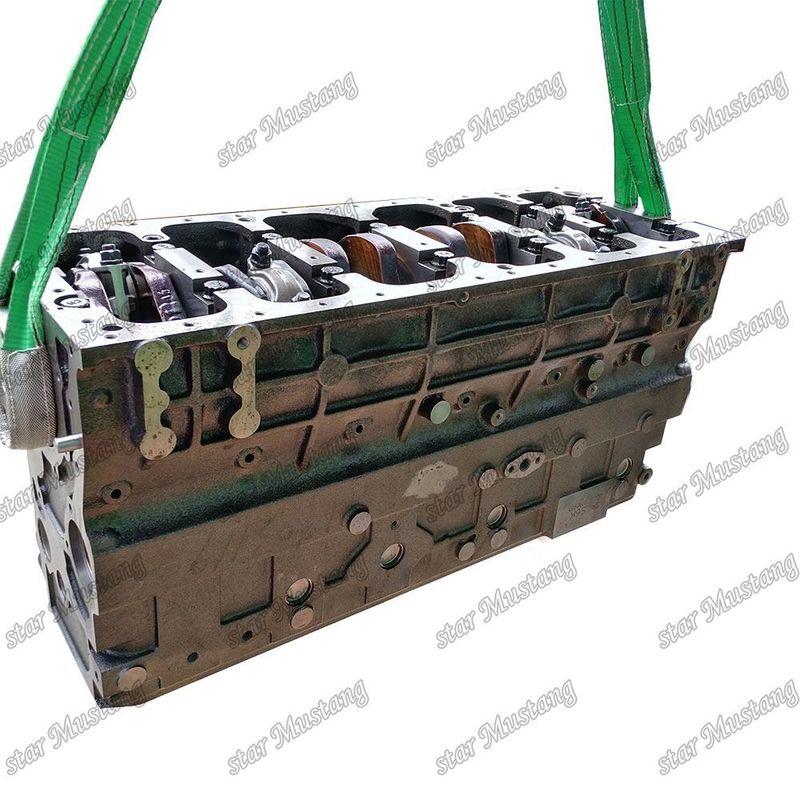 Struttura integrale a blocco corto S6K 5I7613 34307-01010 Parte del motore diesel per prestazioni e 6 mesi