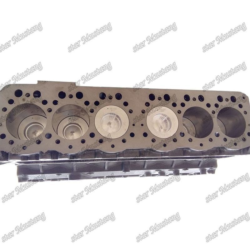Struttura integrale a blocco corto S6K 5I7613 34307-01010 Parte del motore diesel per prestazioni e 6 mesi