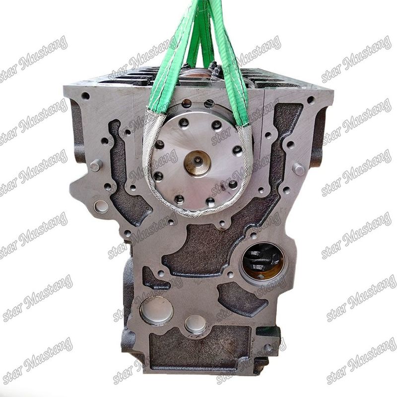 Struttura integrale a blocco corto S6K 5I7613 34307-01010 Parte del motore diesel per prestazioni e 6 mesi