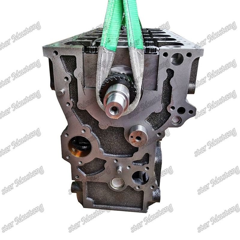 Struttura integrale a blocco corto S6K 5I7613 34307-01010 Parte del motore diesel per prestazioni e 6 mesi