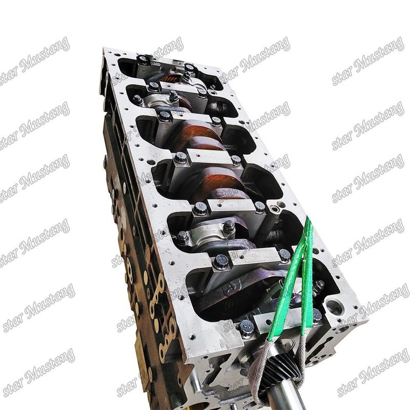 Struttura integrale a blocco corto S6K 5I7613 34307-01010 Parte del motore diesel per prestazioni e 6 mesi
