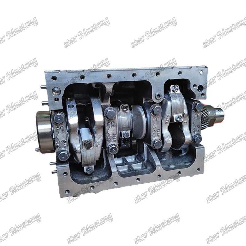 Parte del motore a blocco corto SA6D125E-2-A con struttura integrata e 6 mesi