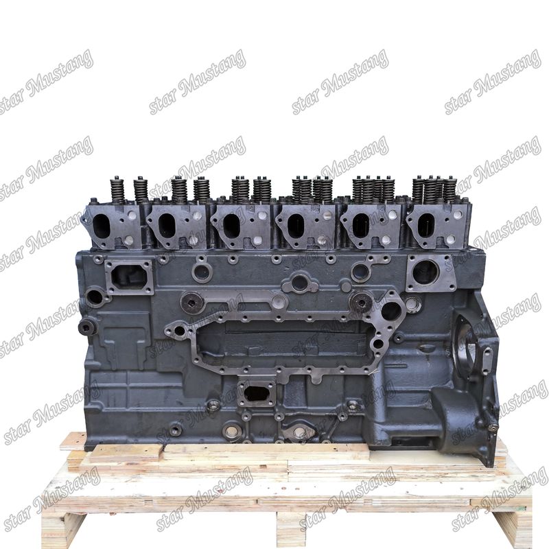 Parte del motore a blocco corto PC400-6 6D125 con struttura integrata e 6 mesi
