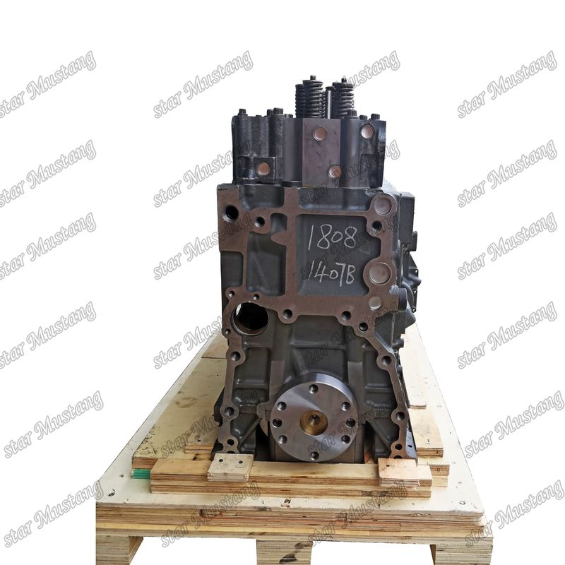 Parte del motore a blocco corto PC400-6 6D125 con struttura integrata e 6 mesi