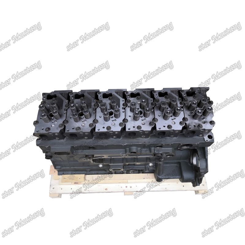 Parte del motore a blocco corto PC400-6 6D125 con struttura integrata e 6 mesi