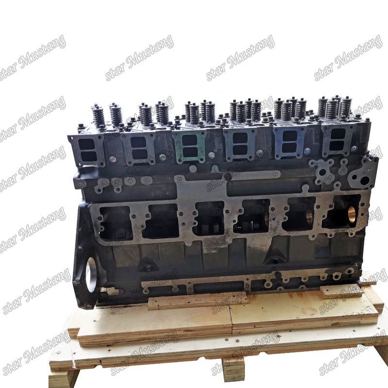 Parte del motore a blocco corto PC400-6 6D125 con struttura integrata e 6 mesi