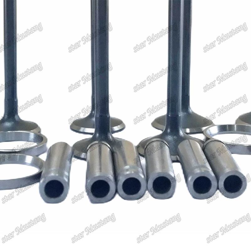 Guida della valvola del sedile della struttura integrale 3LD1 1-12552111-0 8970454105 8-91261101-0 8-91261102-0 Parte del motore