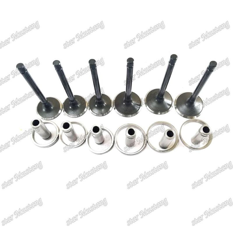Guida della valvola del sedile della struttura integrale 3LD1 1-12552111-0 8970454105 8-91261101-0 8-91261102-0 Parte del motore