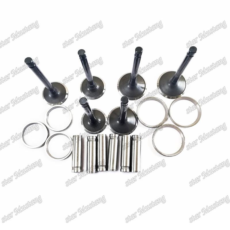 Guida della valvola del sedile della struttura integrale 3LD1 1-12552111-0 8970454105 8-91261101-0 8-91261102-0 Parte del motore