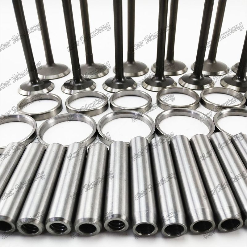 Guida della valvola del sedile della valvola 6D16T ME031014 ME031015 ME041131 ME031936 ME031888 Parte del motore con struttura integrata e 6 mesi