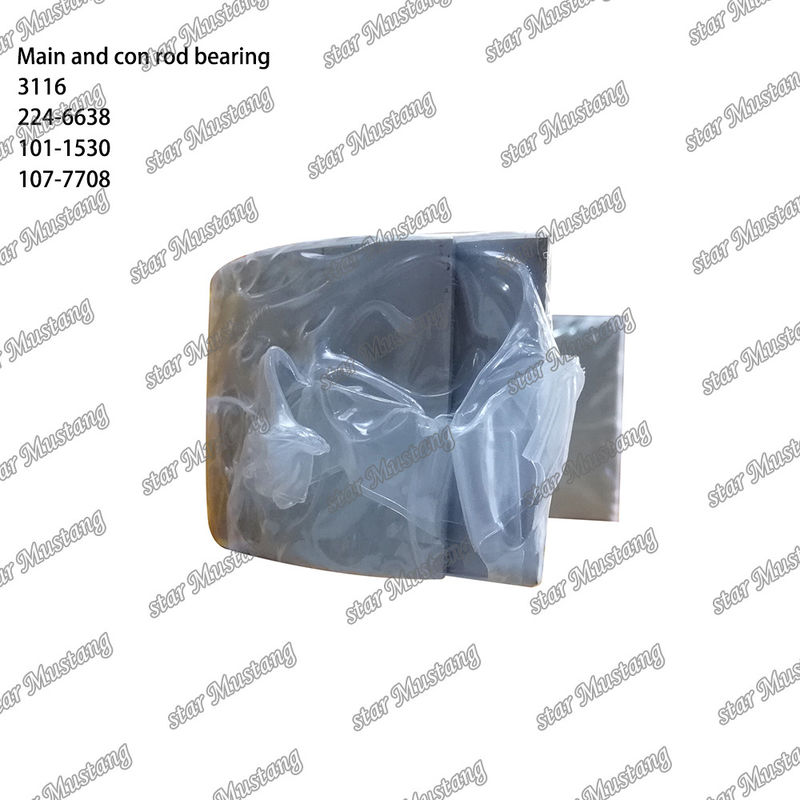 Cuscinetto principale e cuscinetto a canna 3116 224-6638 101-1530 107-7708 Std Adatto a ricambi per motori Caterpillar