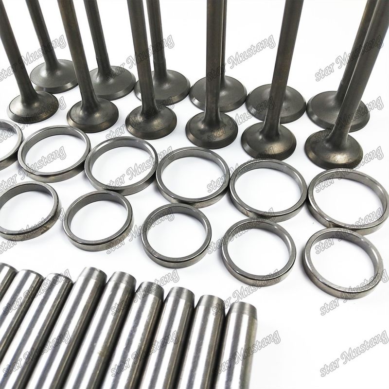 6D34 Guida della valvola del sedile della valvola con struttura integrata e 6 mesi ME013810 ME220217 ME013297 ME013188 ME031886 Parte del motore