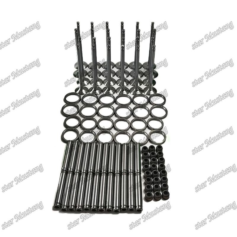 6M60 ME240748 ME302263 ME306813 ME305924 ME240032 ME302156 Parte di motore diesel con struttura integrata e 6 mesi di scorta