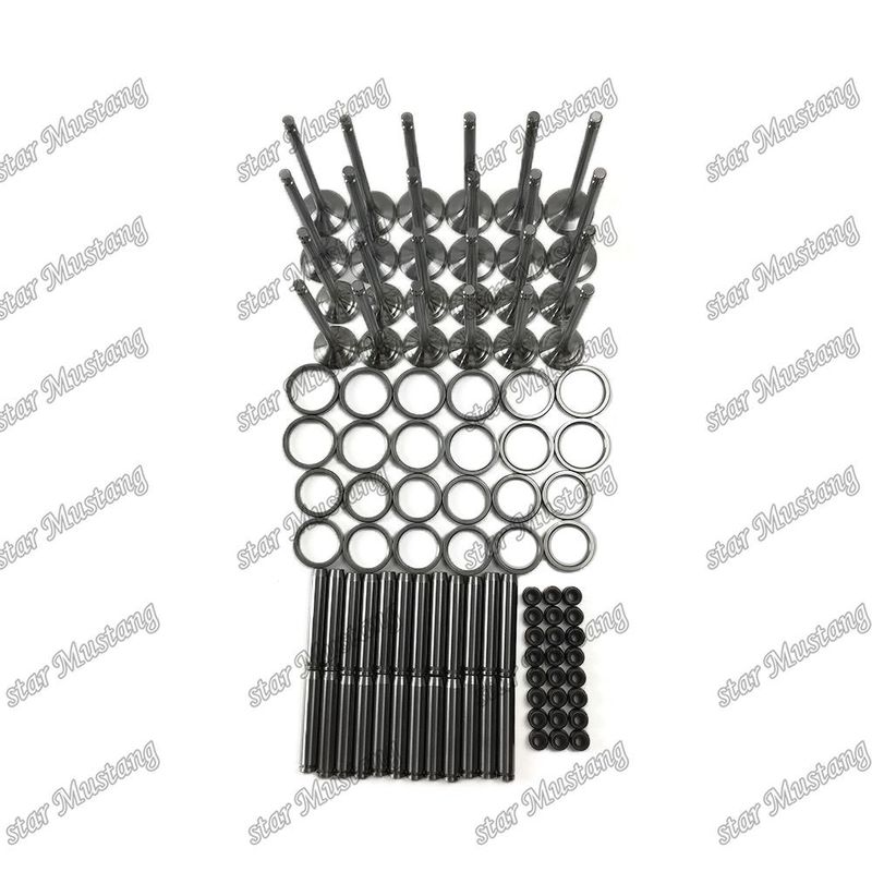 6M60 ME240748 ME302263 ME306813 ME305924 ME240032 ME302156 Parte di motore diesel con struttura integrata e 6 mesi di scorta