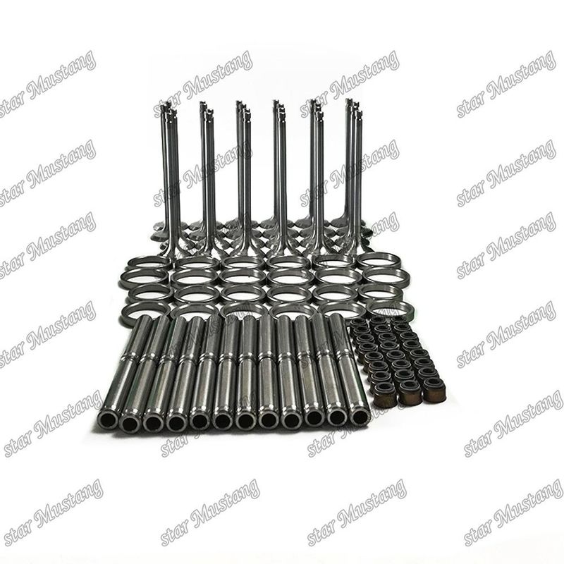 6M60 ME240748 ME302263 ME306813 ME305924 ME240032 ME302156 Parte di motore diesel con struttura integrata e 6 mesi di scorta