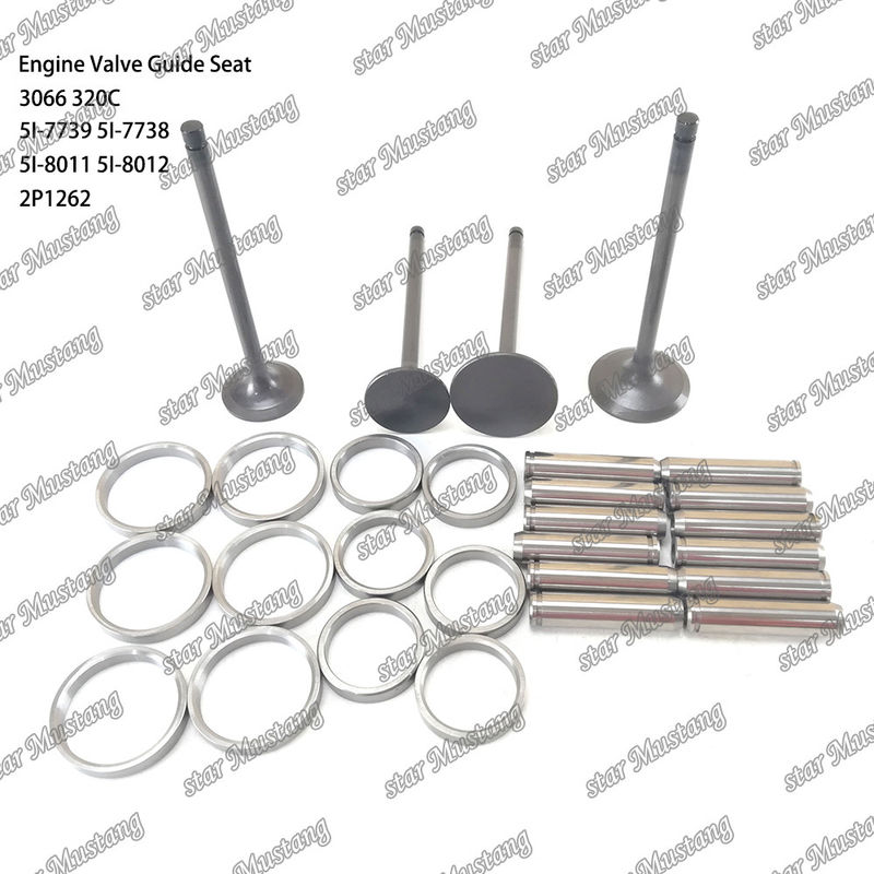 Guida delle valvole 3066 320C 5I-7739 5I-7738 5I-8011 5I-8012 2P1262 Parte del motore con struttura integrata e stato di scorta di 6 mesi