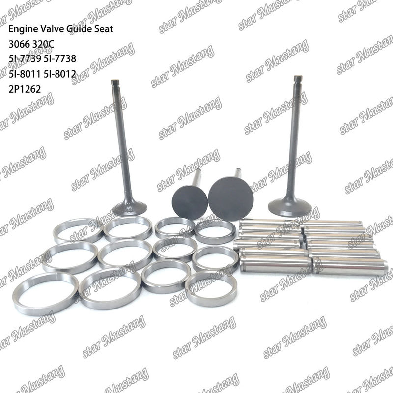 Guida delle valvole 3066 320C 5I-7739 5I-7738 5I-8011 5I-8012 2P1262 Parte del motore con struttura integrata e stato di scorta di 6 mesi