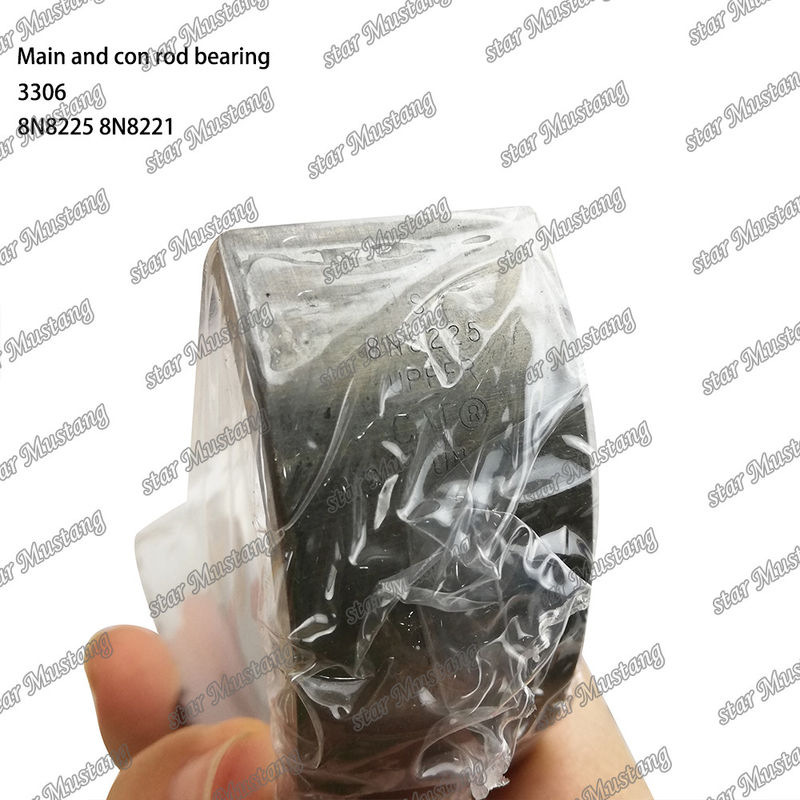 Cuscinetto principale e cuscinetto a canna grande 3306 0,25 adatto a ricambi per motori Caterpillar